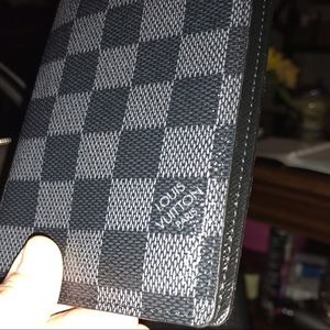 Authentic LV Damier Wallet